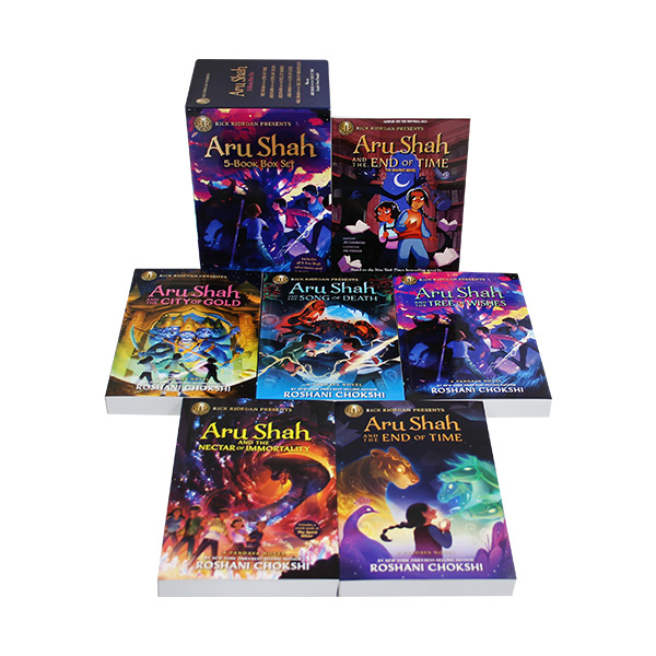 Aru Shah 5-Book Box Set (Rick Riordan Presents) - 챕터북/페이퍼북
