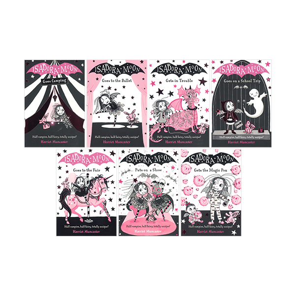 Isadora Moon Best Seller 7 Books Set - 챕터북/페이퍼북