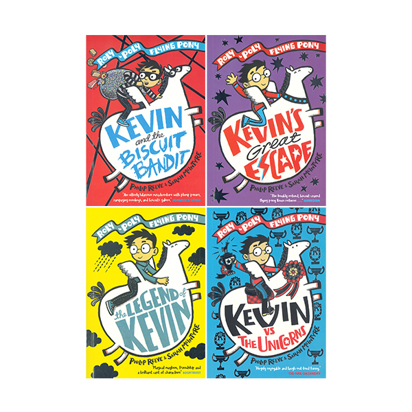 Max and Kevin A Roly-Poly Flying Pony Adventure 4 Books Set - 챕터북/페이퍼북