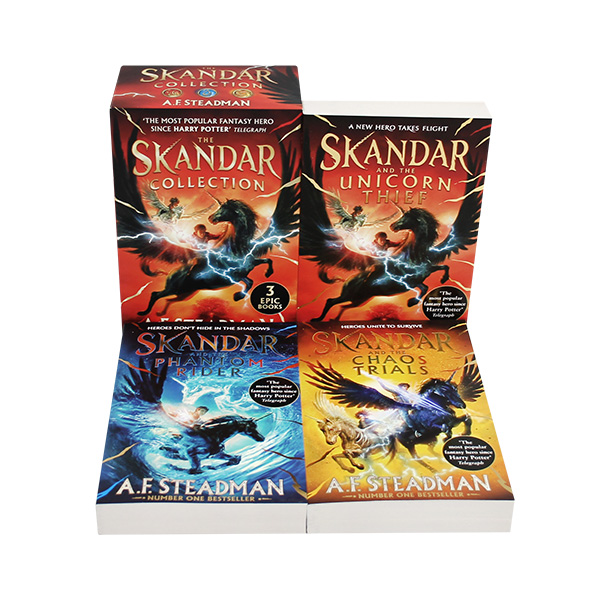 The Skandar Collection 3 Epic Books - 챕터북/페이퍼북