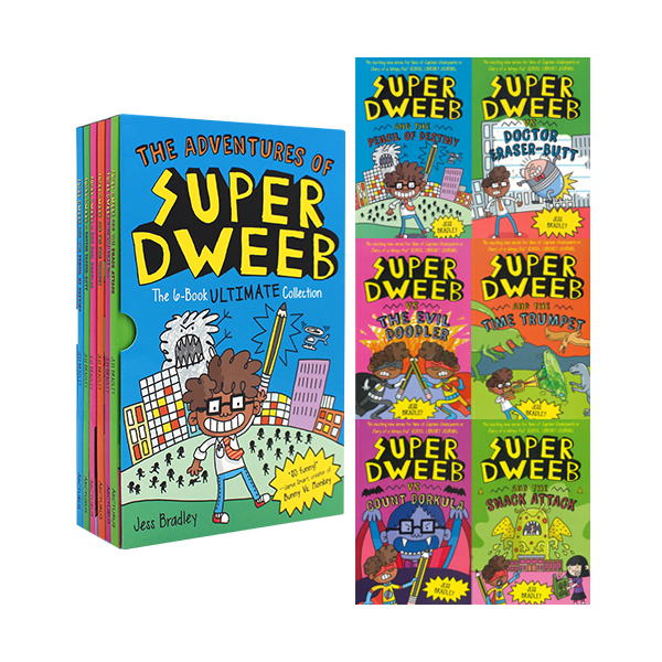 The Adventures of Super Dweeb : The 6-Book Ultimate Collection - 그래픽노블/페이퍼북