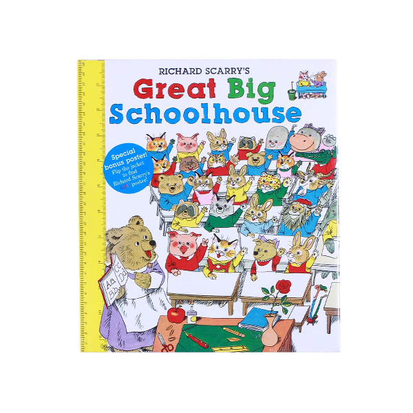 [솔드아웃] Richard Scarry's Great Big Schoolhouse