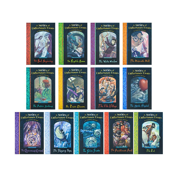 A Series of Unfortunate Events Lemony Snicket 13 Books Collection - 챕터북/페이퍼북