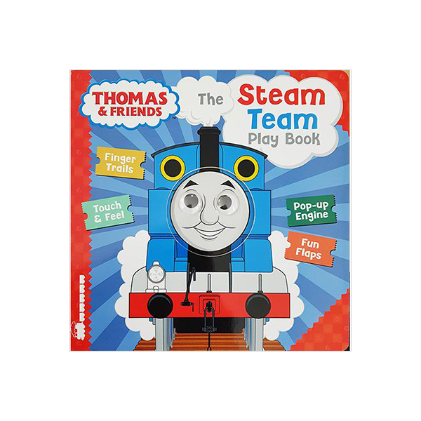 Thomas and Friends Steam Team Playbook - 조작보드북
