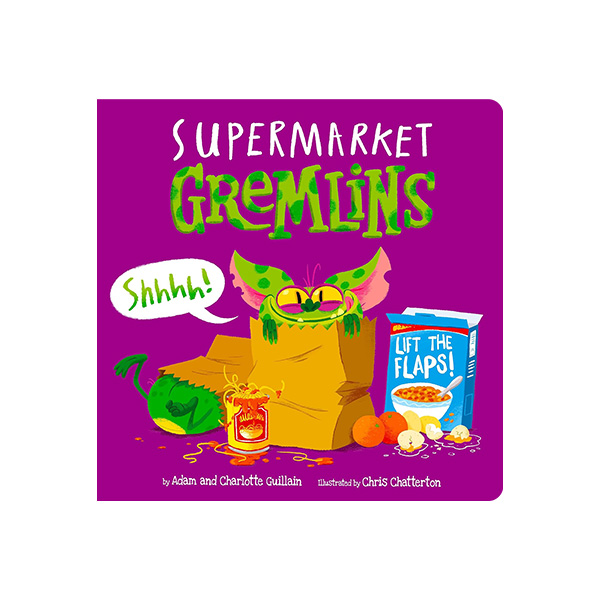 Supermarket Gremlins - 플랩북/페이퍼북