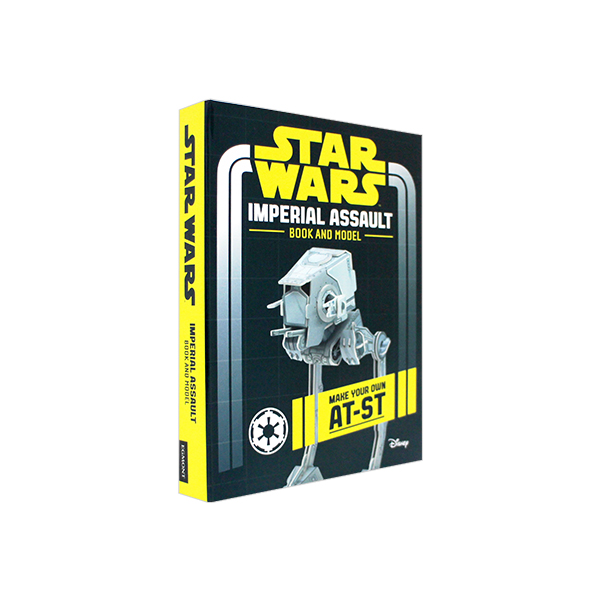 Star Wars: Imperial Assault Activity Book and Model - 하드커버북
