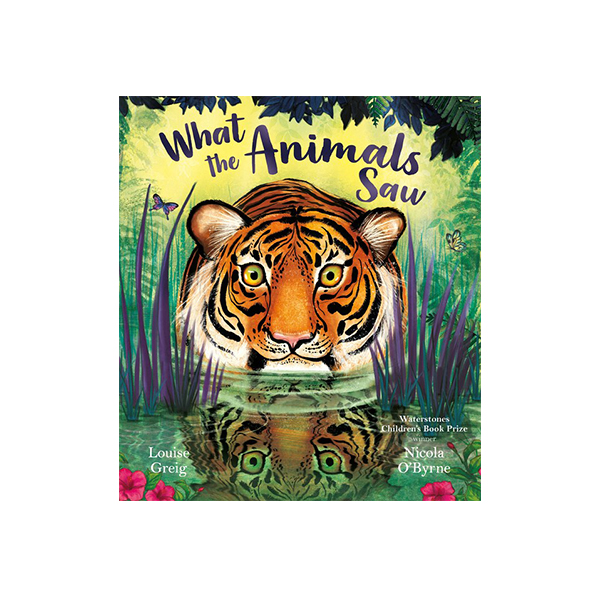 수상작 What the Animals Saw - 페이퍼북