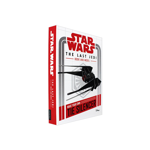 Star Wars : The Last Jedi Book And Model - 하드커버북