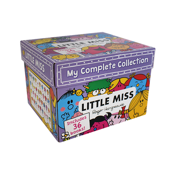 Little Miss : My Complete Collection Box Set 36권세트 - 페이퍼북