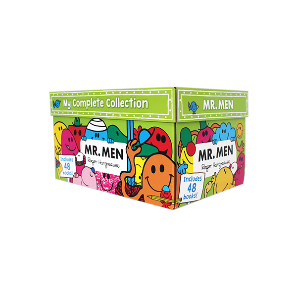Mr Men : My Complete Collection Box Set 48권세트 - 페이퍼북