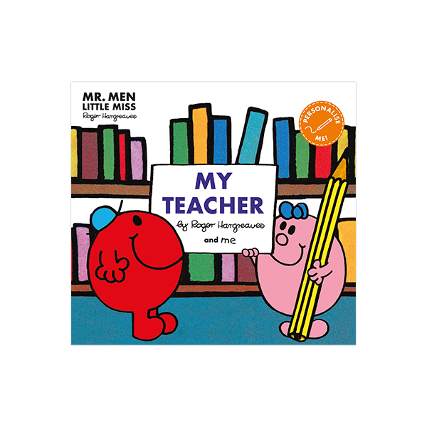 Mr Men : My Teacher(Mr. Men and Little Miss) - 페이퍼북