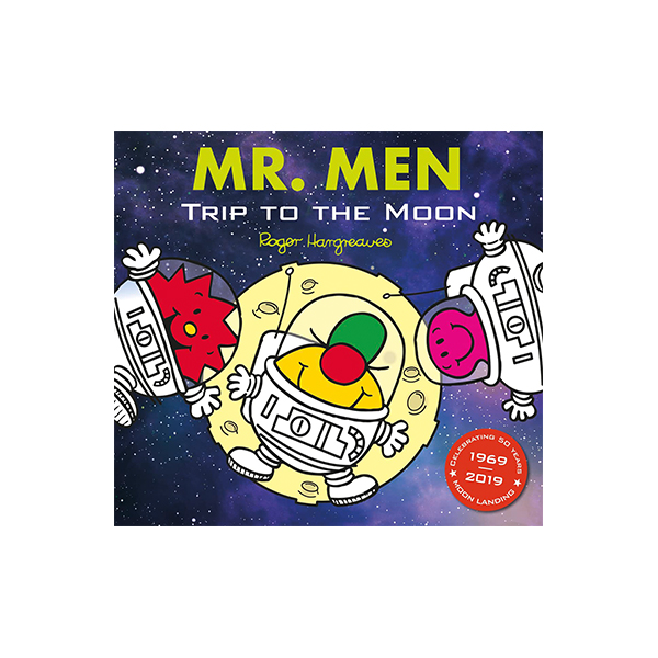 Mr Men: Trip to the Moon - 페이퍼북