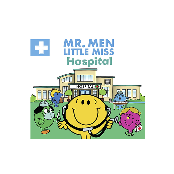 Mr Men & Little Miss Hospital - 페이퍼북