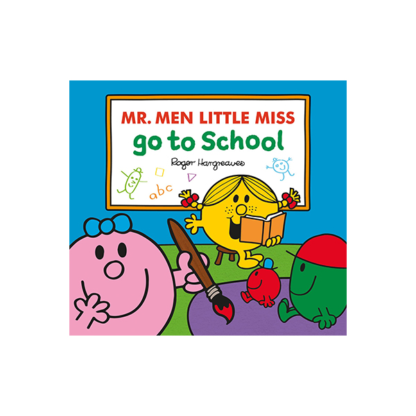 Mr. Men Little Miss Go To School - 페이퍼북