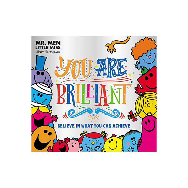 Mr. Men Little Miss You are Brilliant(Believe in What You Can Achieve) - 페이퍼북