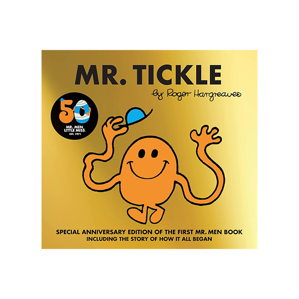 Mr. Tickle(50th Anniversary Edition) - 페이퍼북
