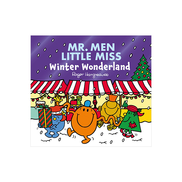 Mr. Men Little Miss Winter Wonderland - 페이퍼북