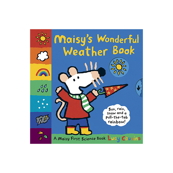 메이지 Maisy's Wonderful Weather Book - 조작북/하드커버