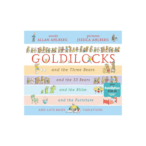 [솔드아웃] Pop-Up : Goldilocks - 팝업북