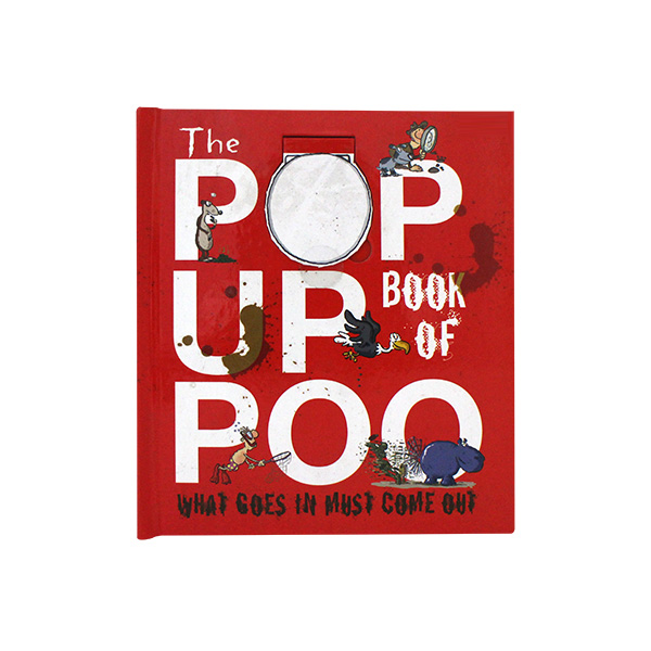 [솔드아웃] Pop-Up Book of Poo - 팝업북