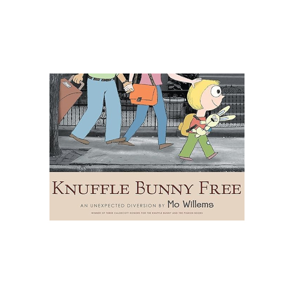 모 윌렘스 Knuffle Bunny Free - 페이퍼북