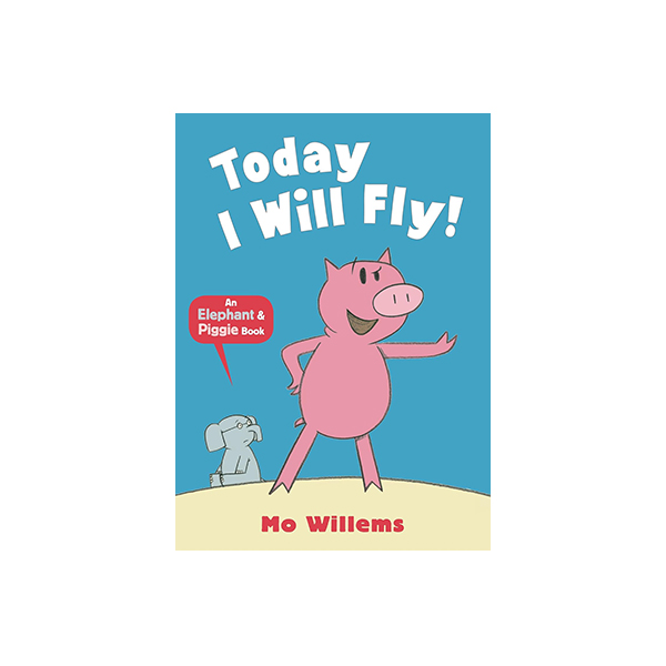 모 윌렘스 Elephant & Piggie : Today I Will Fly!