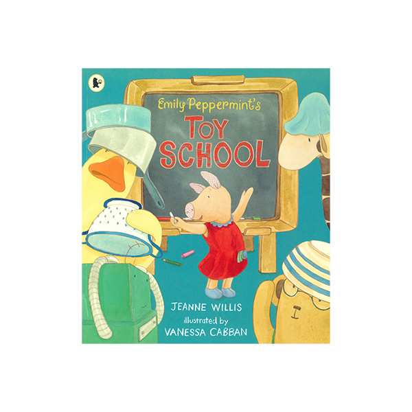 [창고세일] Emily Peppermint's Toy School - 페이퍼북