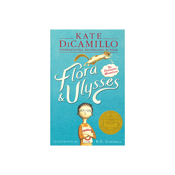 뉴베리 수상작 Flora&Ulysses - 페이퍼북