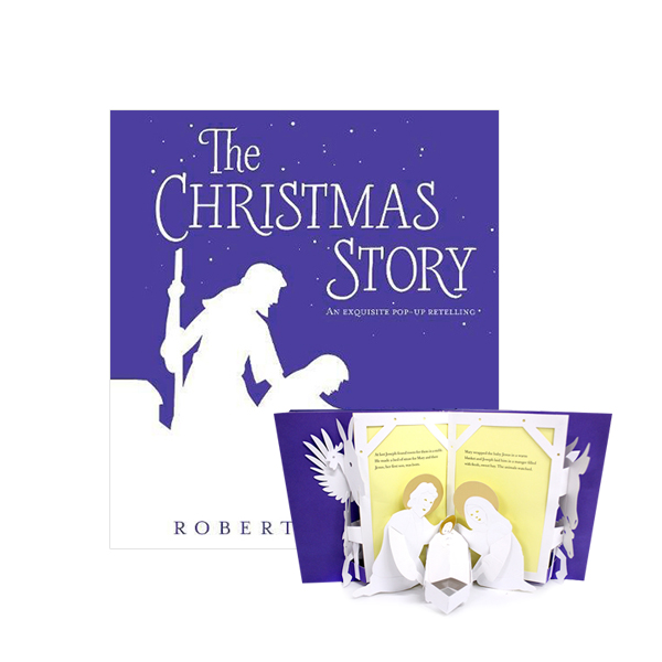 [크리스마스 북쿠폰] The Christmas Story: An Exquisite Pop-up Retelling