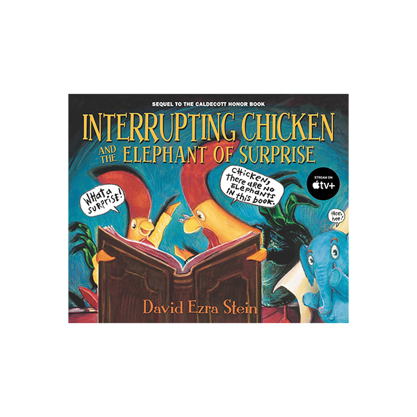 Interrupting Chicken and the Elephant of Surprise - 하드커버