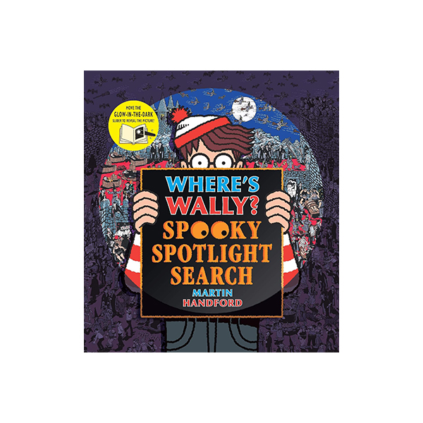 Where's Wally? Spooky Spotlight Search - 액티비티북/하드커버북