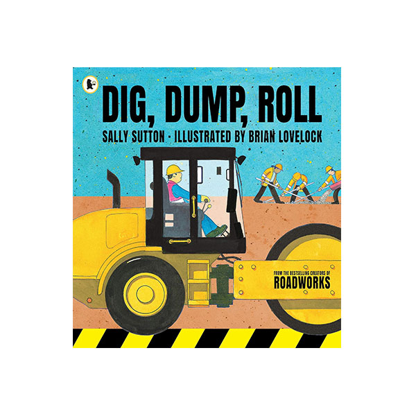 샐리 서튼 Dig, Dump, Roll - 페이퍼북