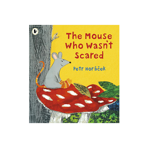 The Mouse Who Wasn't Scared - 페이퍼북