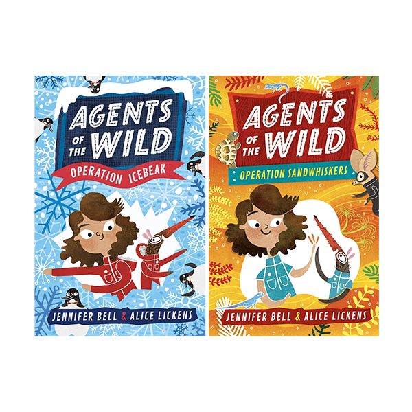 Agents of the Wild 2 Books Set - 챕터북/페이퍼북