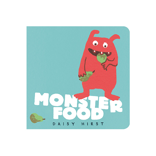 Monster Food - 보드북