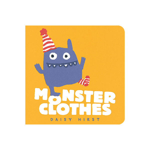Monster Clothes - 보드북