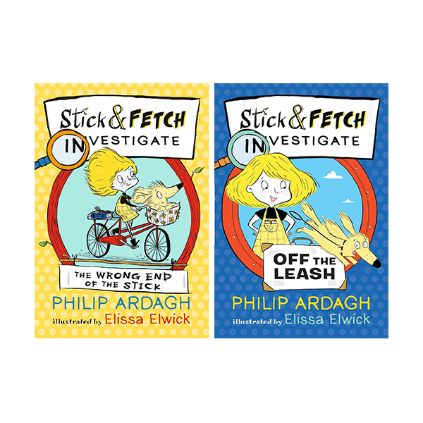 Stick and Fetch Investigate 2 Books Set - 챕터북/페이퍼북