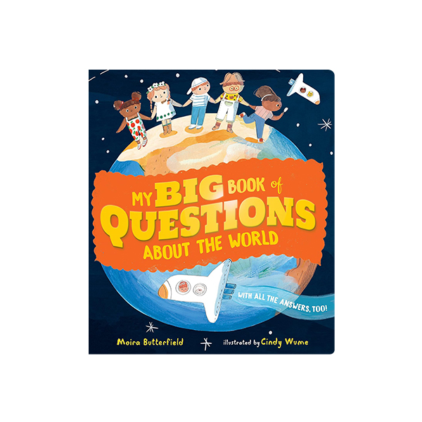 My Big Book of Questions About the World - 하드커버북