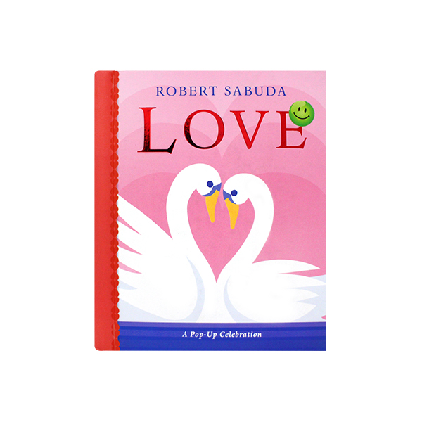 로버트 사부다 Love: A Pop-up Celebration - 팝업북/하드커버북