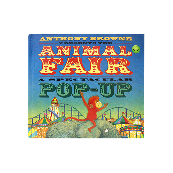 앤서니 브라운 The Animal Fair : A Spectacular Pop-Up - 팝업북/하드커버북
