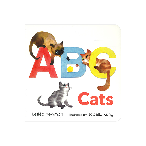 ABC Cats : An Alpha-Cat Book - 보드북
