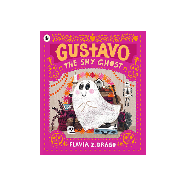 Gustavo, the Shy Ghost - 페이퍼북
