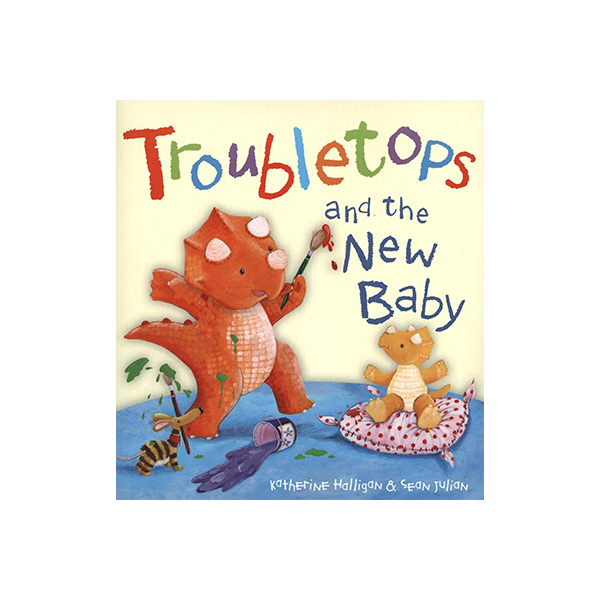 [창고세일] Troubletops and the New Baby - 페이퍼북