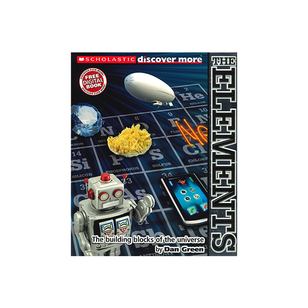 Scholastic Discover More : Elements - 페이퍼북