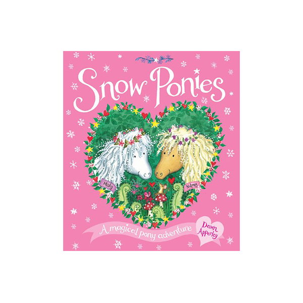 스콜라스틱 Snow Ponies - 페이퍼북