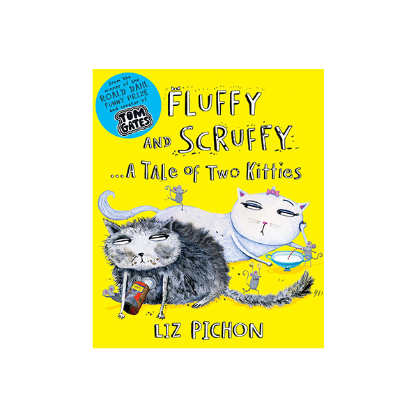 스콜라스틱 Fluffy and Scruffy ...A Tale of Two Kitties - 페이퍼북