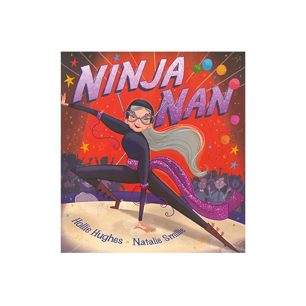 스콜라스틱 Ninja Nan - 페이퍼북