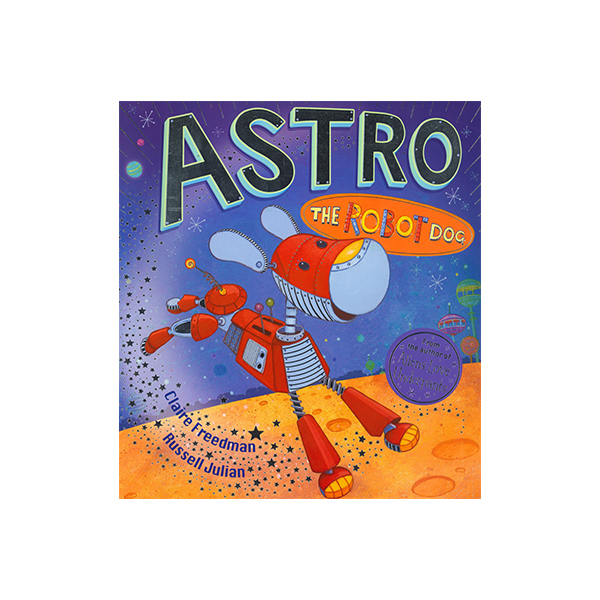 클레어 프리드만 Astro : The Robot Dog - 페이퍼북