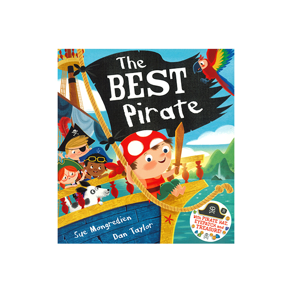 스콜라스틱 The Best Pirate - 페이퍼북