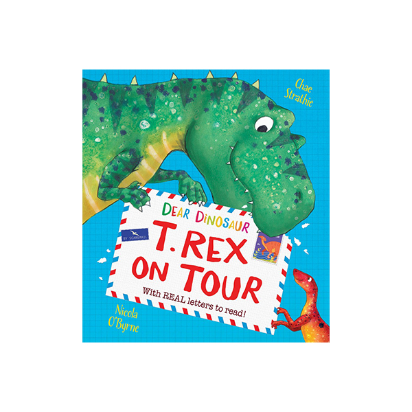 스콜라스틱 Dear Dinosaur : T. Rex on Tour - 페이퍼북
